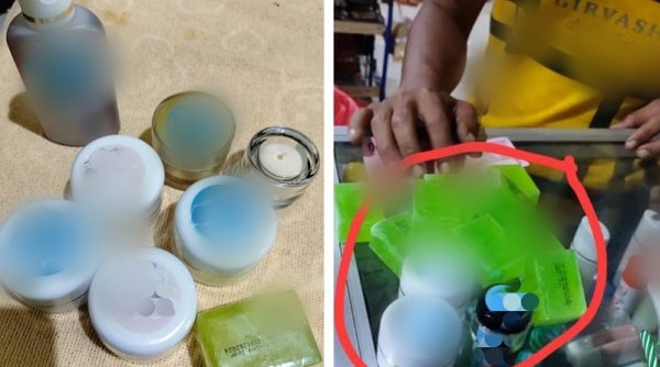 Klinik di Lamongan Diduga Menjual Produk Kosmetik Tanpa Ijin Edar dan Tak Terdaftar di BPOM