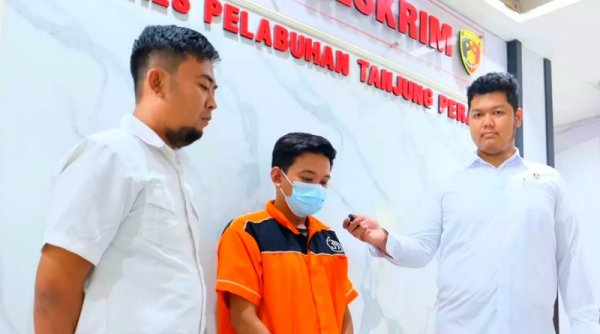 Sempat Kabur Pelaku Rudapaksa Diamankan Polisi