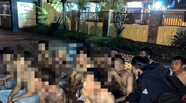 Diduga akan Balas Dendam, Kelompok Bermotor Bawa Sajam dan Berulah di Sejumlah Tempat