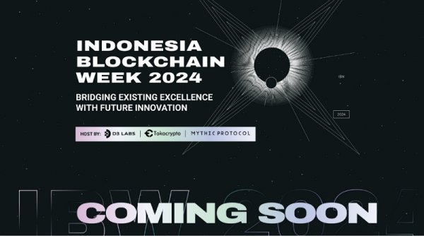 Indonesia Blockchain Week 2024 Kembali Digelar, Jadikan Indonesia Pusat Inovasi Blockchain di Asia Tenggara