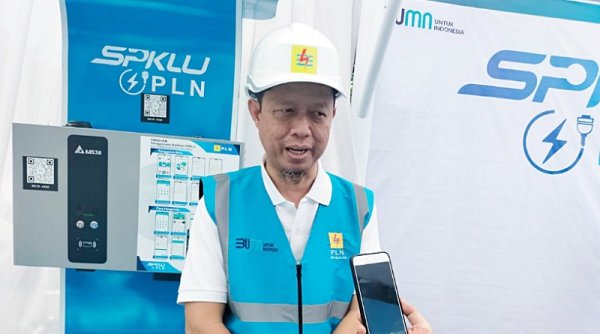 PLN UP3 Majalaya Siapkan SPKLU dan SPLU di Sejumlah Titik