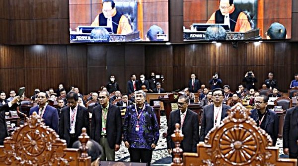 Ahli Prabowo-Gibran: MK Tak Berwenang Adili Pencalonan Gibran