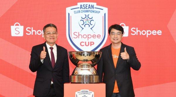 Federasi Sepak Bola Asean Umumkan Platform E-commerce, Shopee, Sebagai Mitra Resmi Pertama Asean Club Championship