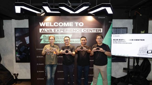 ALVA Experience Center Hadir di Bekasi, Siap Fasilitasi Game Changers Makin Nyaman Mobilisasi