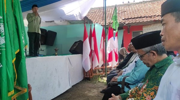 Camat Baleendah Beberkan "Succes Story" Bupati Bandung di Acara MWC NU Baleendah