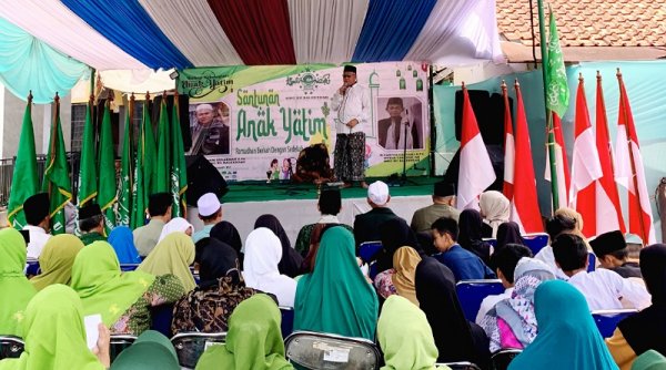 Ketua PCNU Kabupaten Bandung Apresiasi Aktivitas MWC NU Baleendah dalam Mengisi Ramadan 1445 H