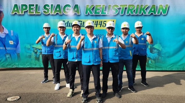 PLN UP3 Majalaya Pastikan Pasokan Listrik Jelang Idul Fitri Aman