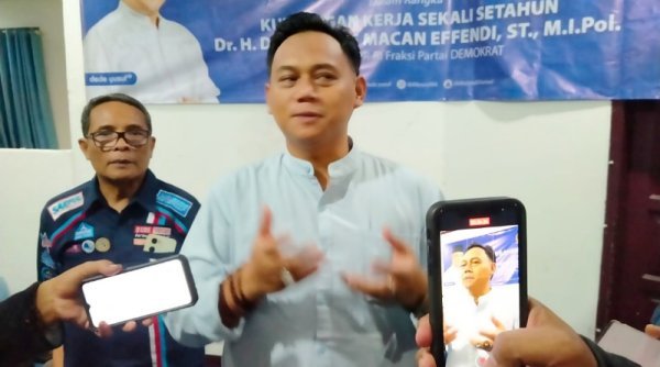 Jelang Pilkada 2024, Hailuki, "Siapapun yang didukung Kang Dede Yusuf, Rancage 100 persen siap memenangkannya"