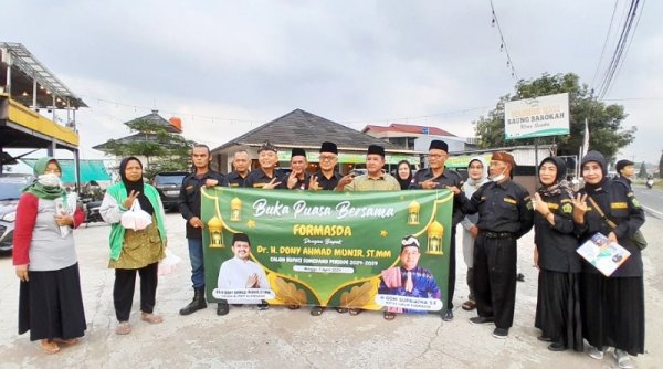 Formasda Dukung Kembali Dony Ahmad Munir untuk Lanjutkan Bupati Sumedang 2024-2029