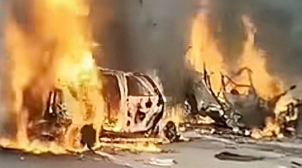 Kecelakaan di Tol Cikampek KM 58: 9 Orang Tewas & 2 Luka Berat