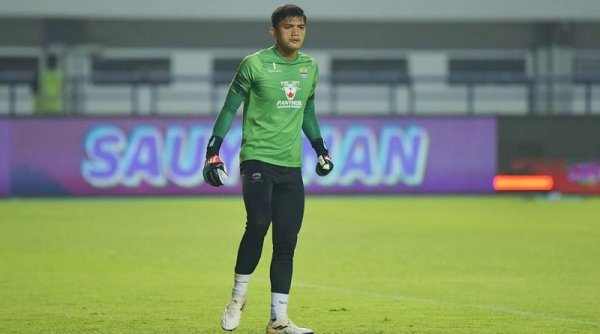Penjaga Gawang Persib Manfaatkan Momen Singkat Idulfitri