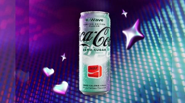 Merayakan Fandom K-Pop: Coca-Cola® Creations Meluncurkan K-Wave Zero Sugar Edisi Terbatas