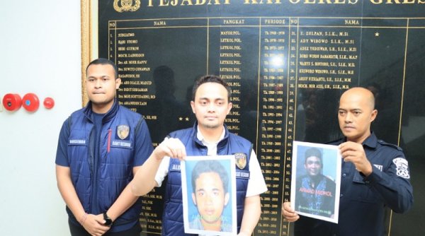 Satreskrim Polres Gresik Tangkap Perampokan Sadis Gresik, Satu Orang DPO