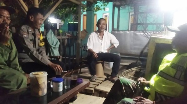 Polsek Ibun Gencar Patroli Antisipasi Pencurian Rumah Kosong Ditinggal Mudik