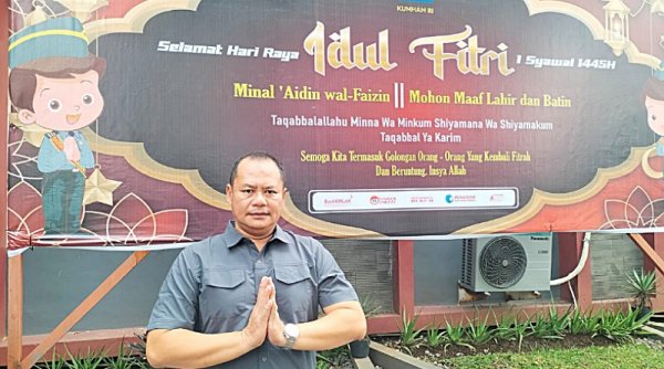 964 Warga Binaan di Lapas Narkotika Kelas II A Bandung Dapat Remisi Hari Raya Idul Fitri 1445 H