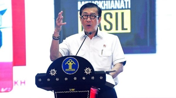 Yasonna H. Laoly: Idul Fitri Tahun Ini 159.557 Narapidana dan Anak Binaan Beragama Islam Dapat Remisi Khusus