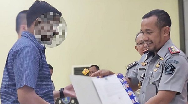 1074 Narapidana Lapas Surabaya Terima Remisi Khusus Idul Fitri