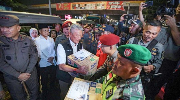 Malam Takbiran Idulfitri 1445H di Kota Bandung Aman, Tentram, dan Kondusif