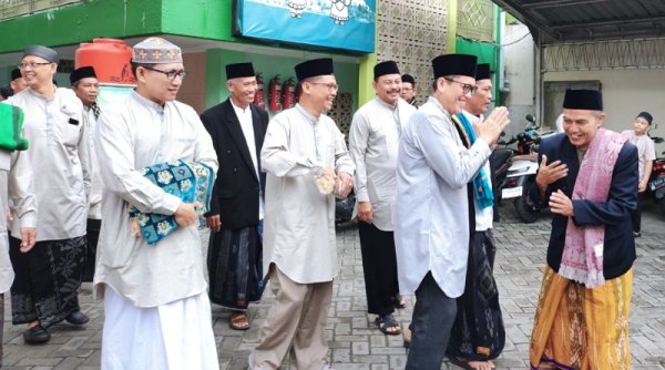 Salat Idul Fitri di Masjid Agung Darussalam, Pj Bupati Bojonegoro: Menumbuhkan Kepekaan Sosial