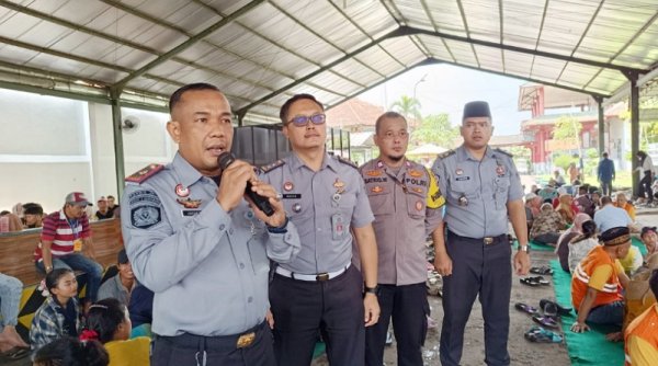Keluarga Warga Binaan Antusias Manfaatkan Kunjungan Khusus Idulfitri di Lapas Surabaya