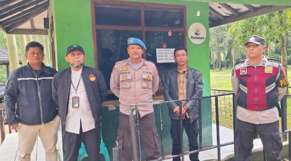 Polsek Kertasari Pantau Obyek Wisata, Pastikan Wisatawan Aman dan Nyaman