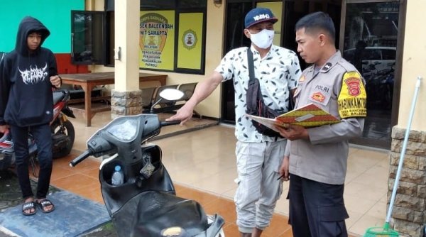 Selama Libur Lebaran 2024, Pemudik Bisa Titipkan Kendaraan di Polsek Baleendah, Ini Syaratnya