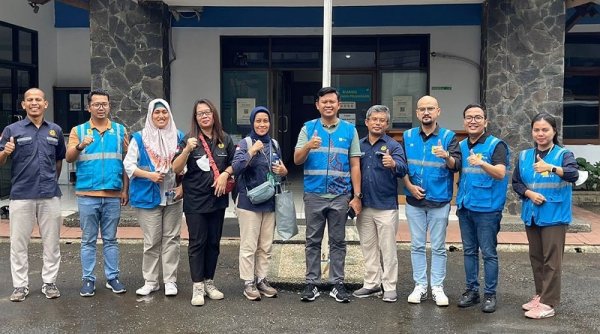 Pastikan Kelancaran Layanan Kendaraan Listrik, Kementerian ESDM Tinjau 3 SPKLU di PLN UP3 Depok
