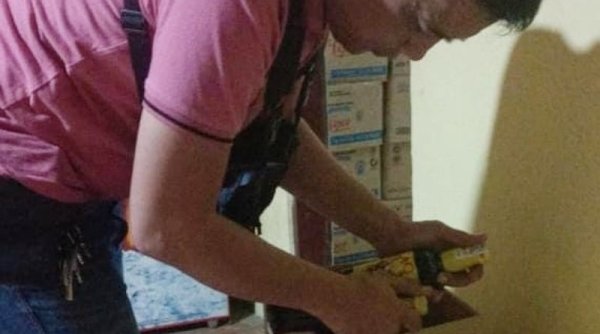 Operasi Pekat, Polsek Cangkuang Sita Berbagai Merk Minuman Keras