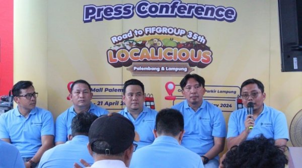Festival Foodies Palembang 2024,  FIFGROUP Sediakan Potongan Angsuran hingga Special Prize Sepeda Listrik