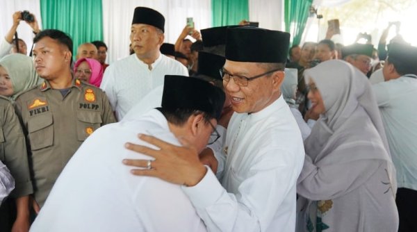 Pemkab Bandung Gelar Halal Bi Halal di Dome Bale Rame Soreang