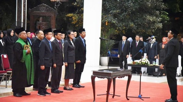 Berlaku Mulai Kamis (19/4/2024), Pelantikan 500 ASN Pemkab Sidoarjo Dibatalkan