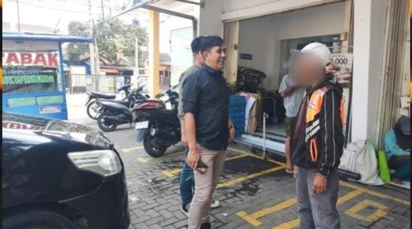 Meresahkan, Saber Pungli Kab. Bandung Tindak Dua Terduga Pelaku Pungli di Soreang