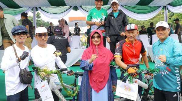 Rangkaian Hari Jadi ke-383, Pemkab Bandung Gelar Festival Kreativitas Bedas