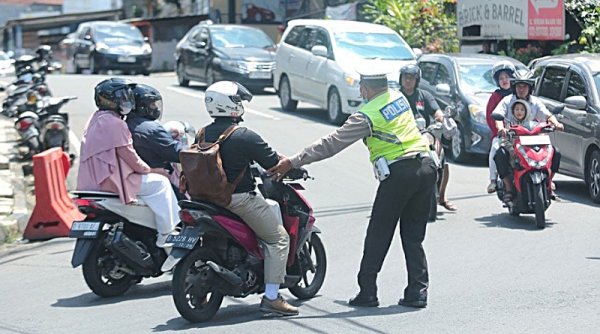Selama Musim Mudik Lebaran, Kota Bandung Nihil Kecelakaan