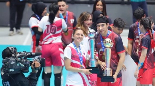 Kehadiran Red Sparks Diharapkan Donna Agnesia Dapat Bangkitkan Minat Voli