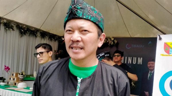 Hari Jadi ke-383 Kab. Bandung, Teddy Setiabudi: Meningkatkan Kesejahteraan di Bidang Air Minum