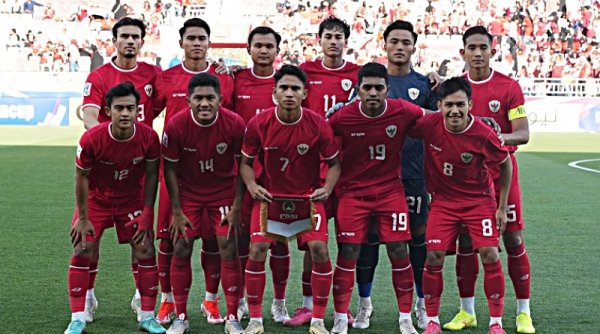 Timnas Indonesia U-23 Berharap Cetak Sejarah Baru di Piala Asia