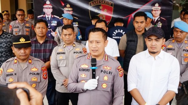 Polresta Bandung Ringkus Enam Remaja Terduga Pelaku Penganiayaan di Ciparay