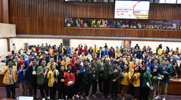 Kepala Pustekinfo: Mahasiswa Magang di Rumah Rakyat Diharapkan Jadi “Duta” DPR RI