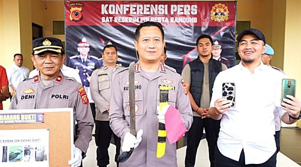 Polresta Bandung Berhasil Mengamankan Pelaku Penganiayaan di Cicalengka