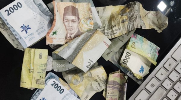 Saber Pungli Kembali Tindak Terduga Pelaku Pungli di Pasar Malam Gading Tutuka Soreang