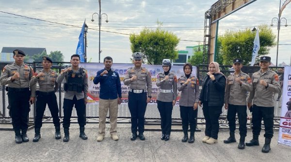 Polresta Bandung Laksanakan Sosialisasi Penerimaan Polri Tahun 2024