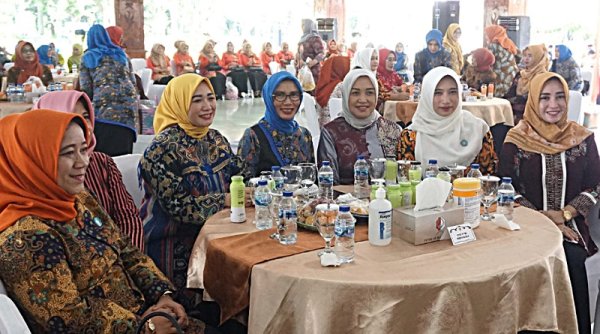 Kader PKK, DWP dan Perwosi se Bojonegoro Tingkatkan Sinergi untuk Kembangkan UMKM