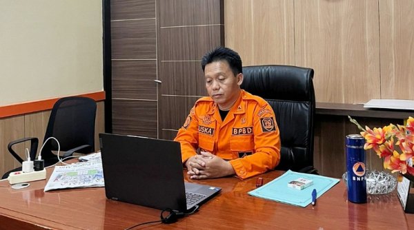 BPBD Kab. Bandung Gelar Webinar Sosialisasi Pentingnya Literasi Bencana Sejak Dini