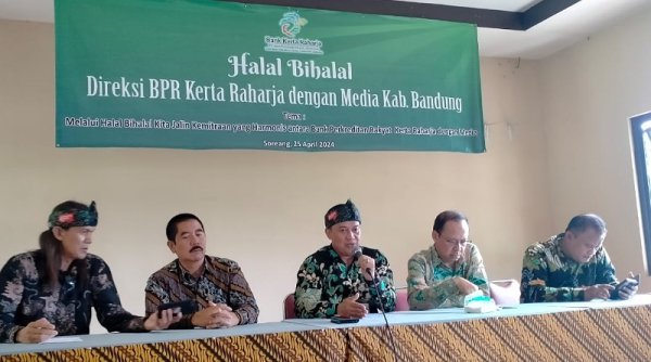 BPR Kerta Raharja Sehat, Tak Benar Ada Kredit Macet Rp 90 Miliar Lebih