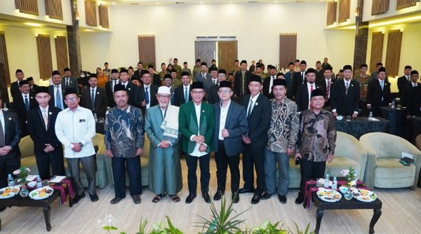 Pelantikan Pengurus FKDT, Kang DS Berharap Jadi Wahana Melakukan Ikhtiar