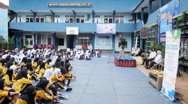 Dinkes Kota Bandung Masifkan Edukasi dan Sosialisasi di Sekolah dan Madrasah