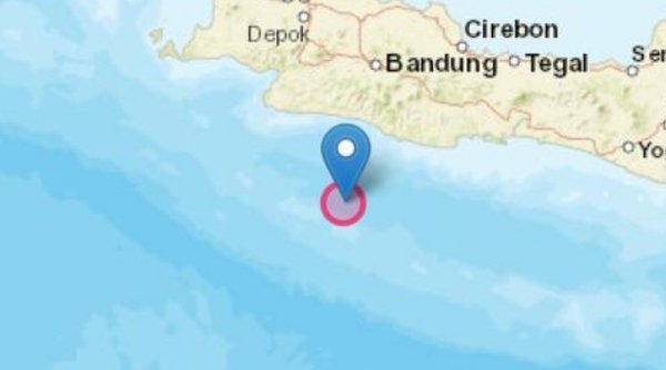 Gempa Magnitudo 6,5 di Garut Kagetkan Warga Bandung