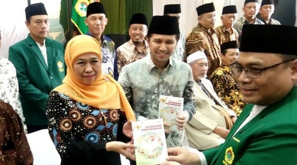 Gelar Silaturrahim Syawal & Tausiah Kebangsaan, LDII Jatim Dukung Khofifah-Emil Kembali Nahkodai Jatim