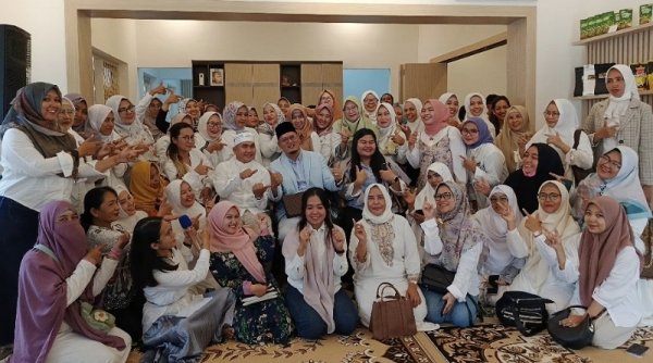 Rumah BUMN Medan Gelar Halal Bihalal